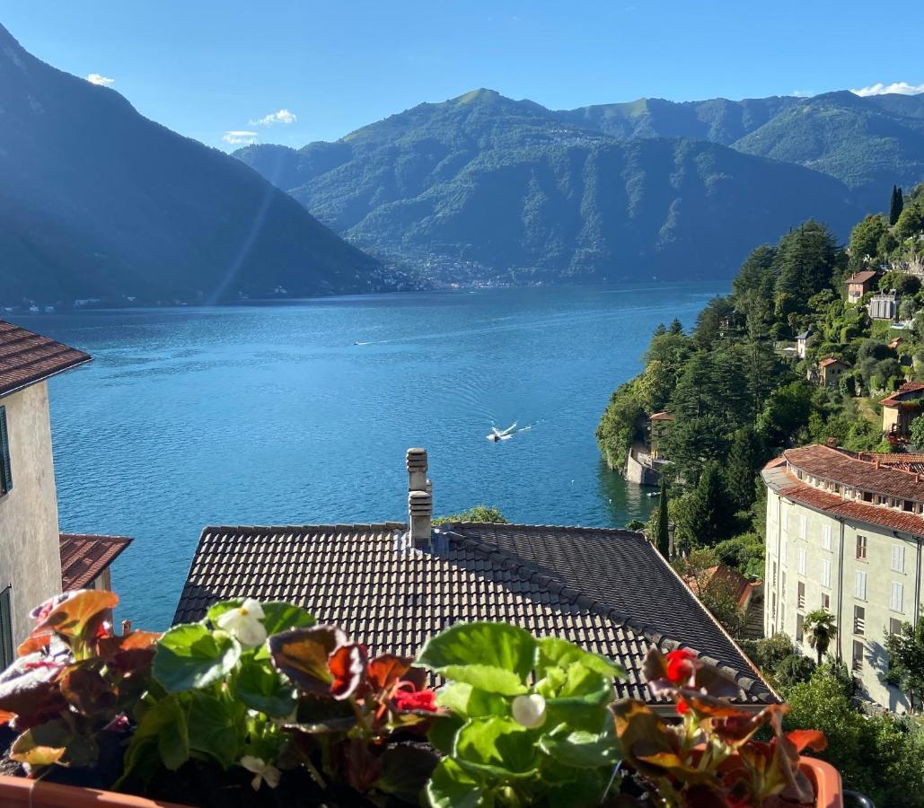 La Terrazza Sul Lago Di Como Lägenhet Nesso Exteriör bild