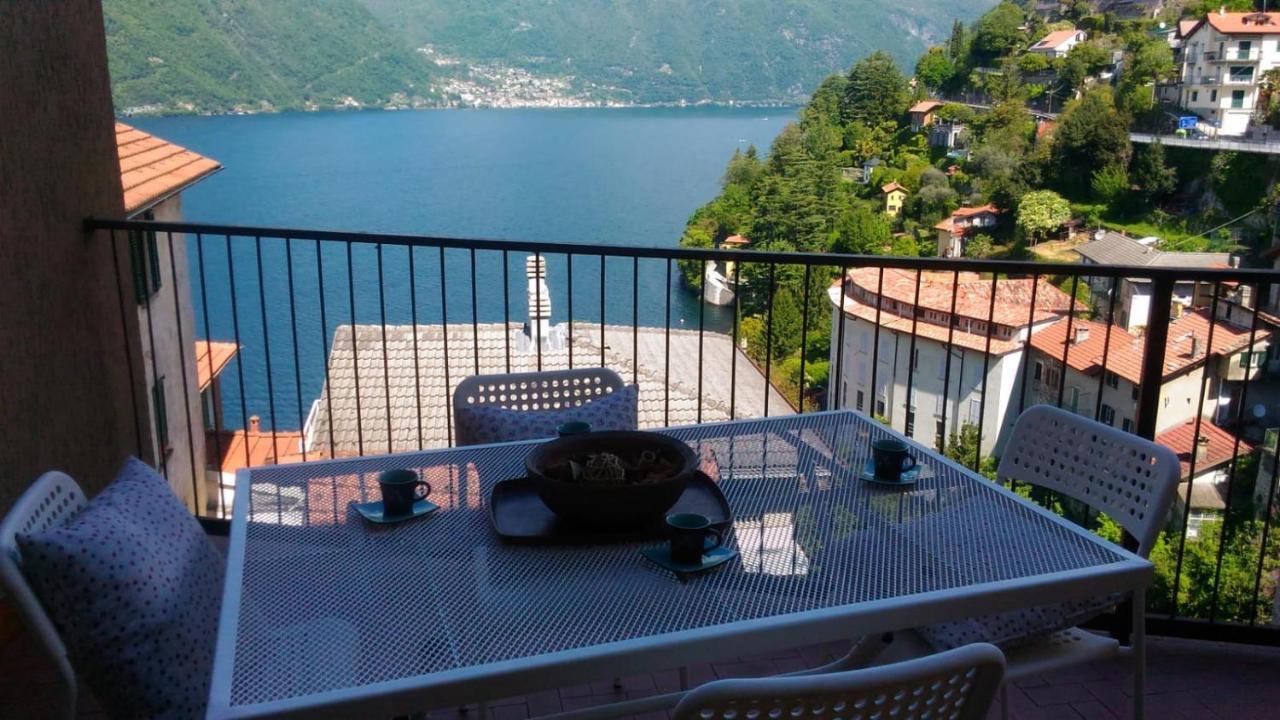 La Terrazza Sul Lago Di Como Lägenhet Nesso Exteriör bild
