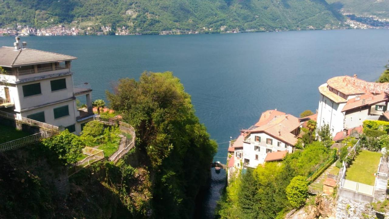 La Terrazza Sul Lago Di Como Lägenhet Nesso Exteriör bild