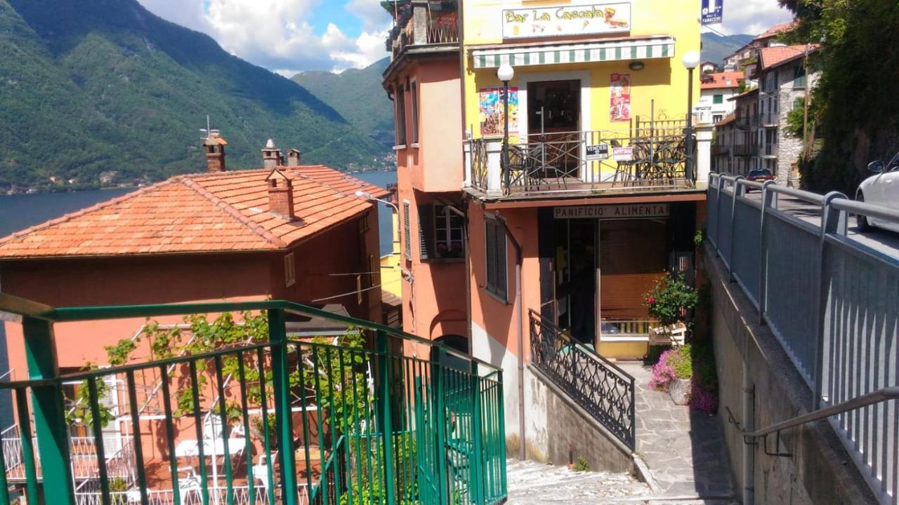 La Terrazza Sul Lago Di Como Lägenhet Nesso Exteriör bild
