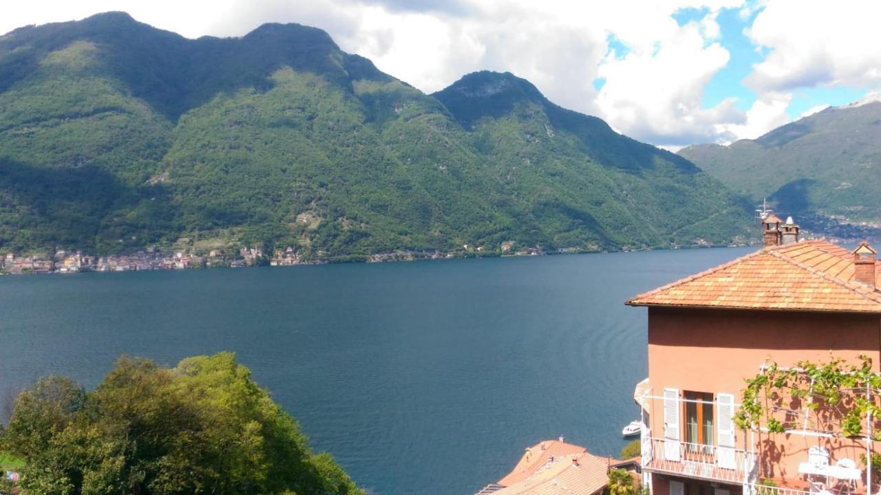 La Terrazza Sul Lago Di Como Lägenhet Nesso Exteriör bild