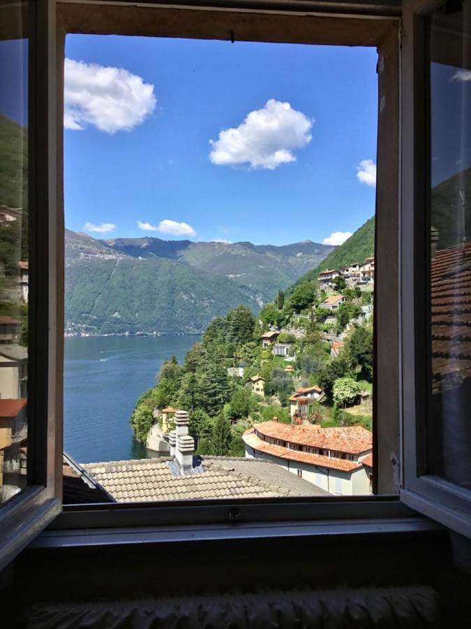 La Terrazza Sul Lago Di Como Lägenhet Nesso Exteriör bild